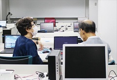 パソコン相談会のボランティア養成講座(2日制)