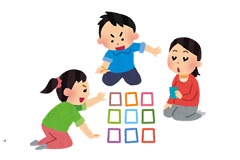 ちゅうおうとしょかん　おはなしの国「図書館の絵本でカルタ」