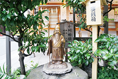 江戸下町情緒を楽しむ 日本橋七福神巡り