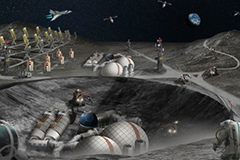 月面移住が現実に！宇宙滞在技術　驚きの活用とねらい