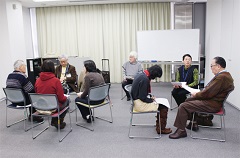 おしゃべり処の傾聴ボランティア養成講座(4日制)