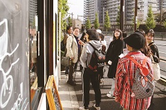 学生がつくる千住まち歩き 交流で見つけるまちの魅力