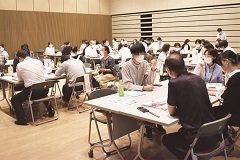 大学生によるあだち未来スケッチ ACTION