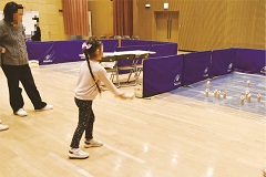 親子で楽しむ　モルック体験＆ミニ大会