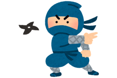 【中止】【4月】忍者体操・修行体験で運動機能を向上!