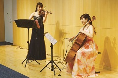 電大de学びピアコンサート　バイオリンとチェロの調べ